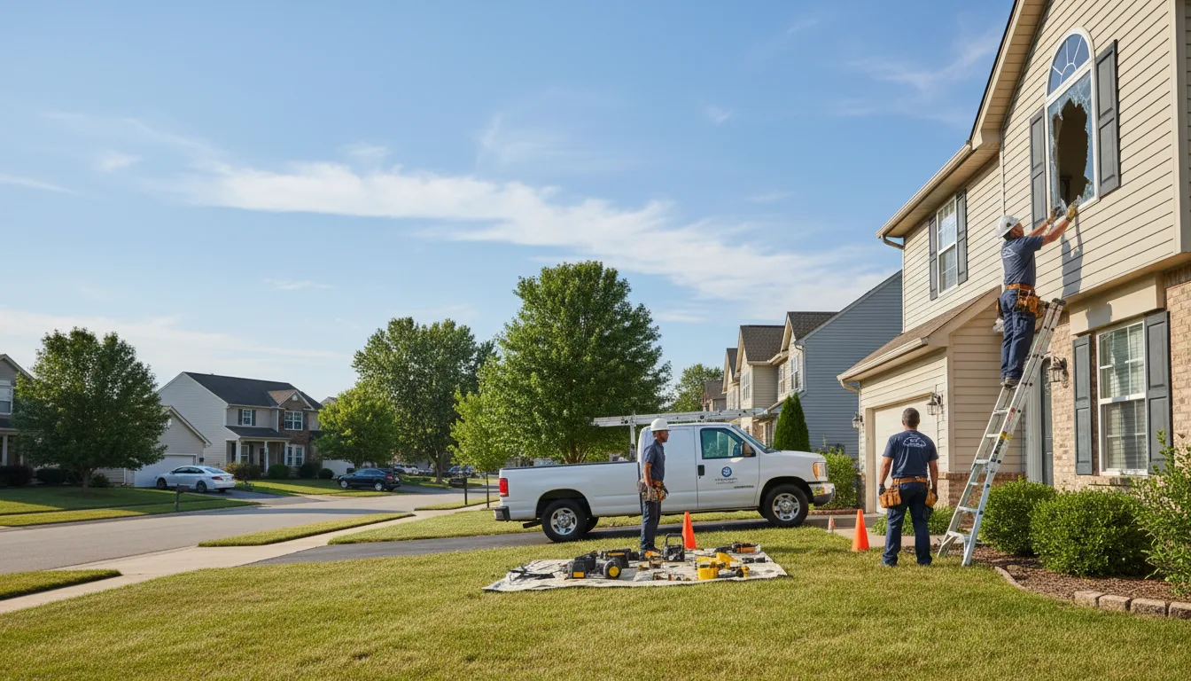 Expert window installer providing residential service in Gassville, AR